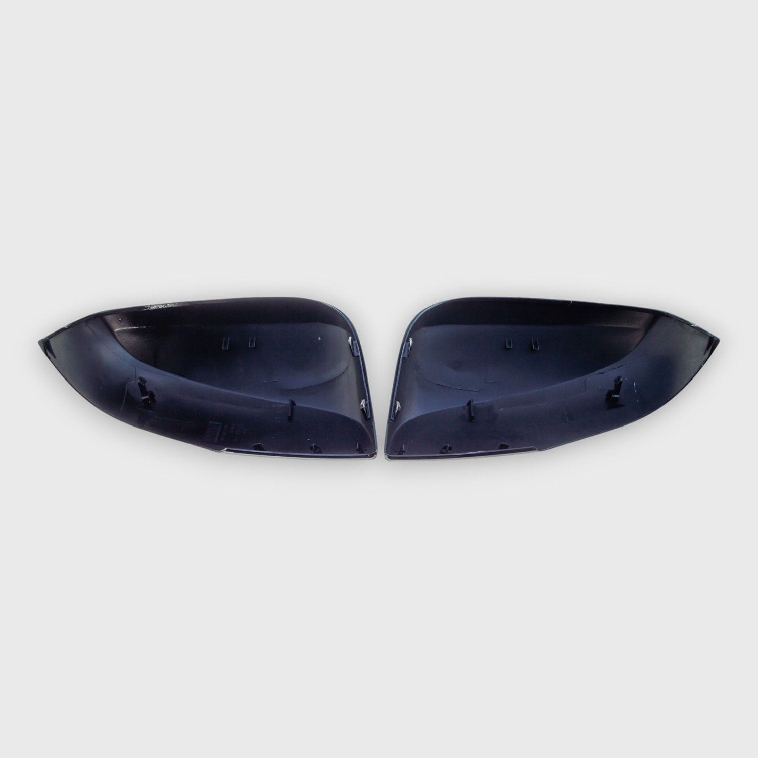 2019-2024 Toyota RAV4 Mirror Cover Caps Gloss Black 2Pcs ABS Plastic