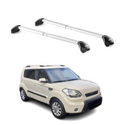 2009-2013 Kia Soul Roof Rack Cross Bars Silver