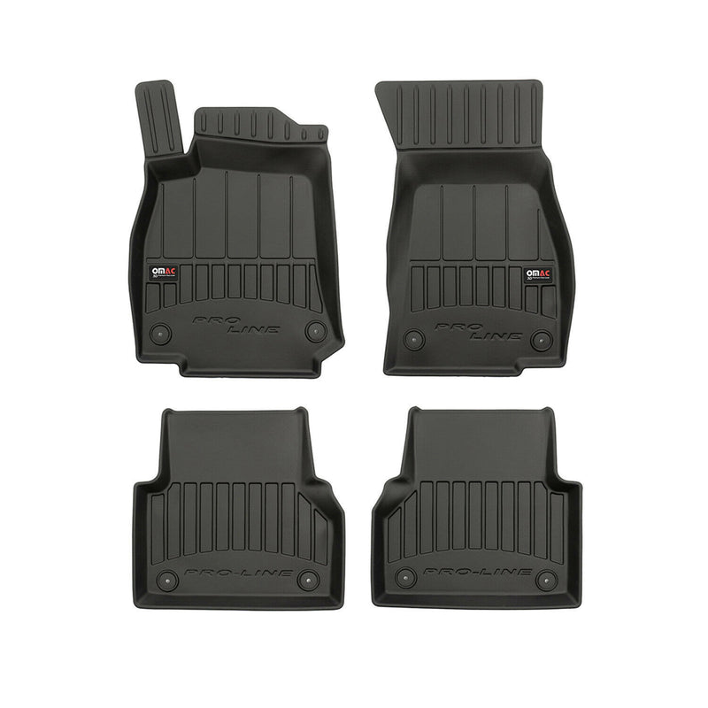 2019-2024 Audi A7 Sportback Premium Floor Mats Liners Full Set All Weather Heavy Duty