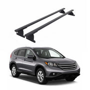 2012-2016 Honda CR-V Roof Rack Cross Bars Luggage Carrier Steel Black 2 Pcs