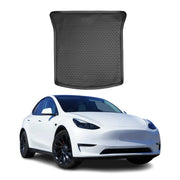 2020-2025 Tesla Model Y Cargo Liner Trunk Mat All Weather Black