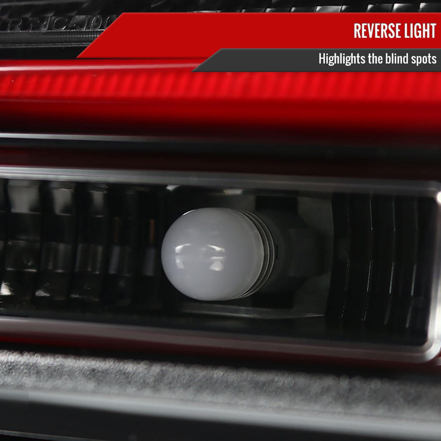 2004-2007 BMW E60 5 Series Sedan LED Tail Lights Jet Black/Clear Lens