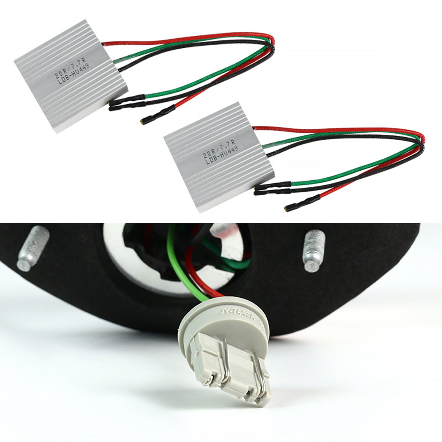 1998-2005 Lexus GS300/GS400/GS430 LED Trunk Lights Chrome Housing/Smoke Lens