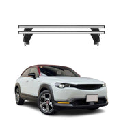 2022-2023 Mazda MX-30 EV Roof Rack Cross Bars Silver