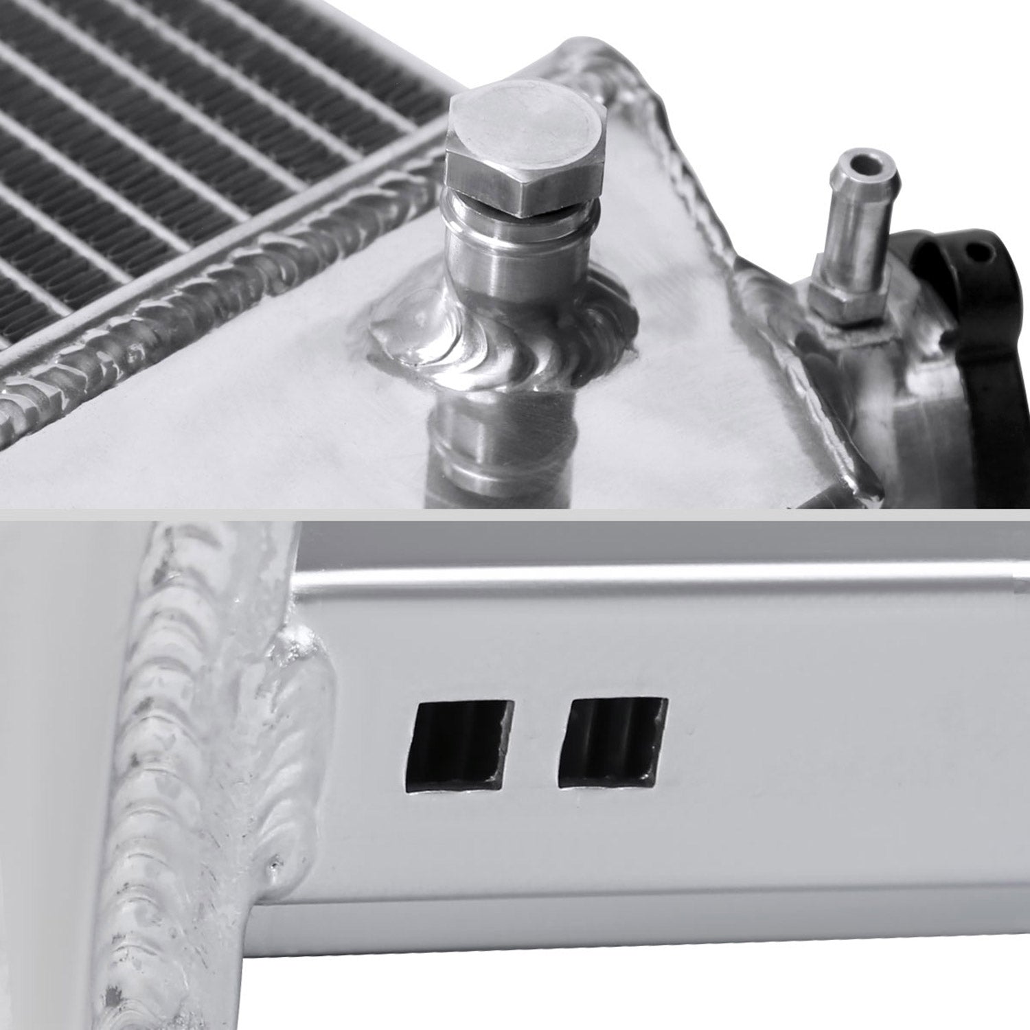 1968-1977 Chevy Malibu/Monte Carlo/Impala/Capric 3Row Performance Radiator