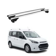 Roof Racks Cross Bars for Ford Transit Connect 2014-2023 TÜV Aluminium Gray 2Pcs