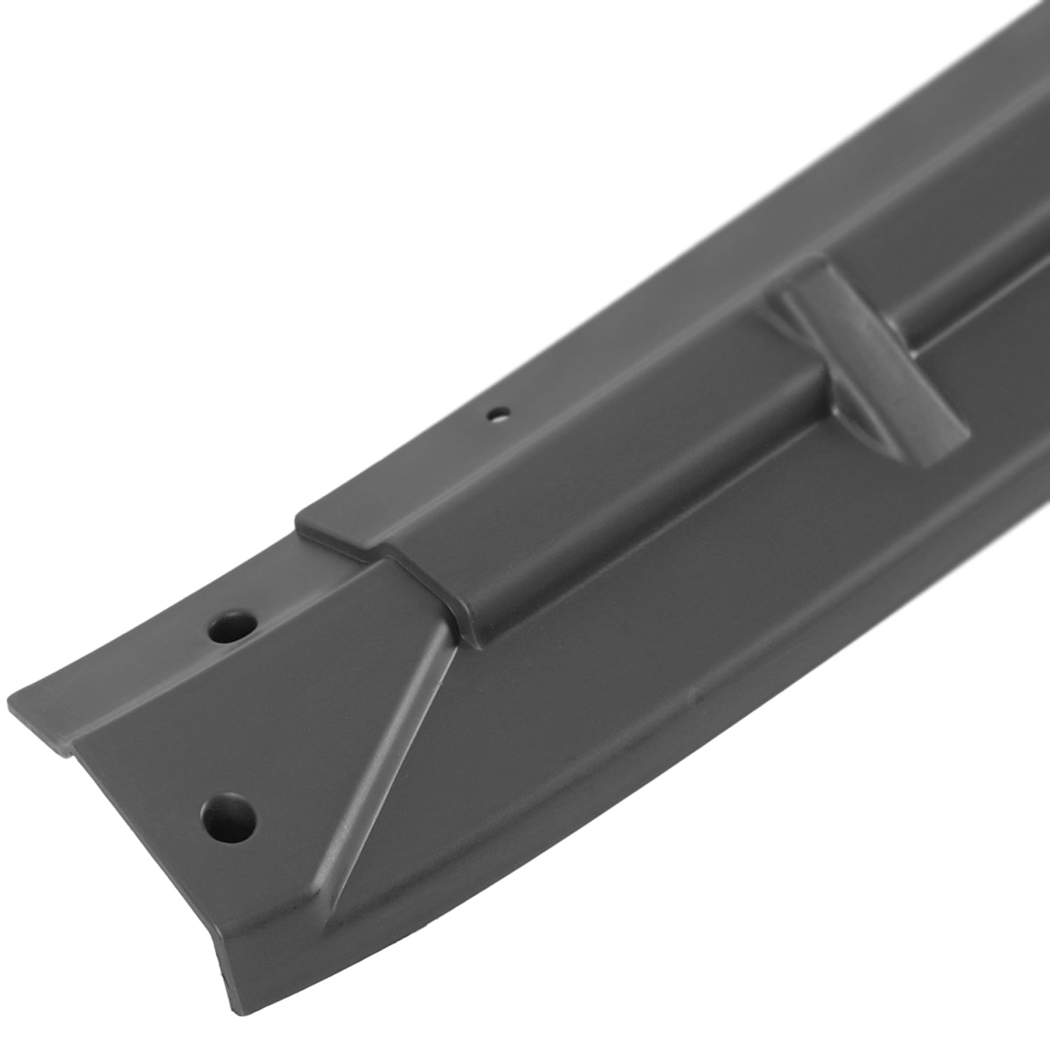 2014-2015 Kia Optima Matte Black 3Pcs Front Bumper Lip Splitter Kit