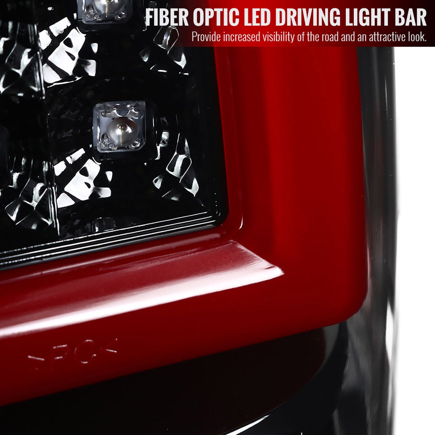 2003-2006 Chevy Silverado LED Tail Lights - G2 Jet Black Housing/Clear Lens