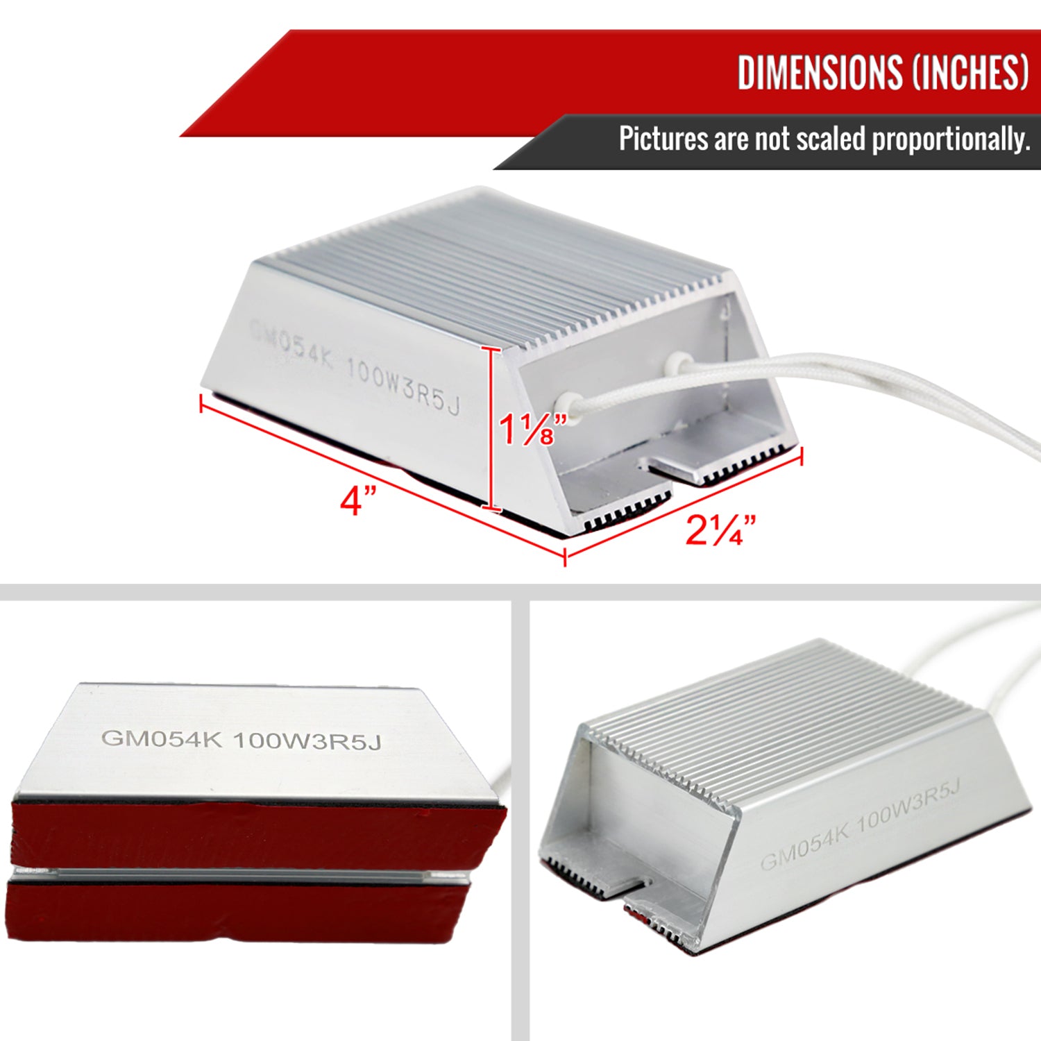 1988-1998 Chevy Blazer/Tahoe/Silverado/Sierra/Yukon LED Bumper Lights Chrome