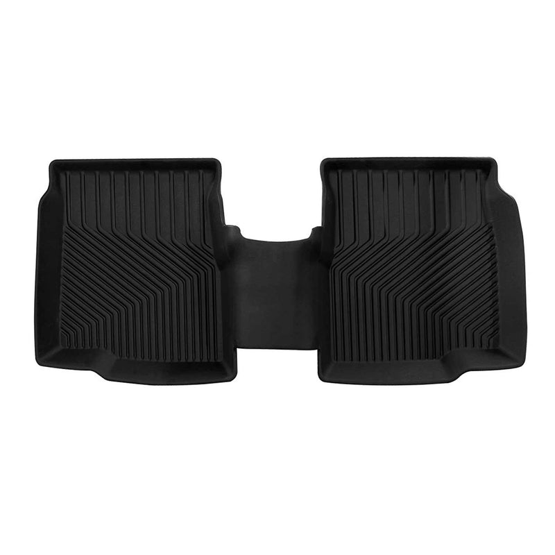 2011-2015 Ford Explorer Premium Floor Mats Liners Second Row Rear