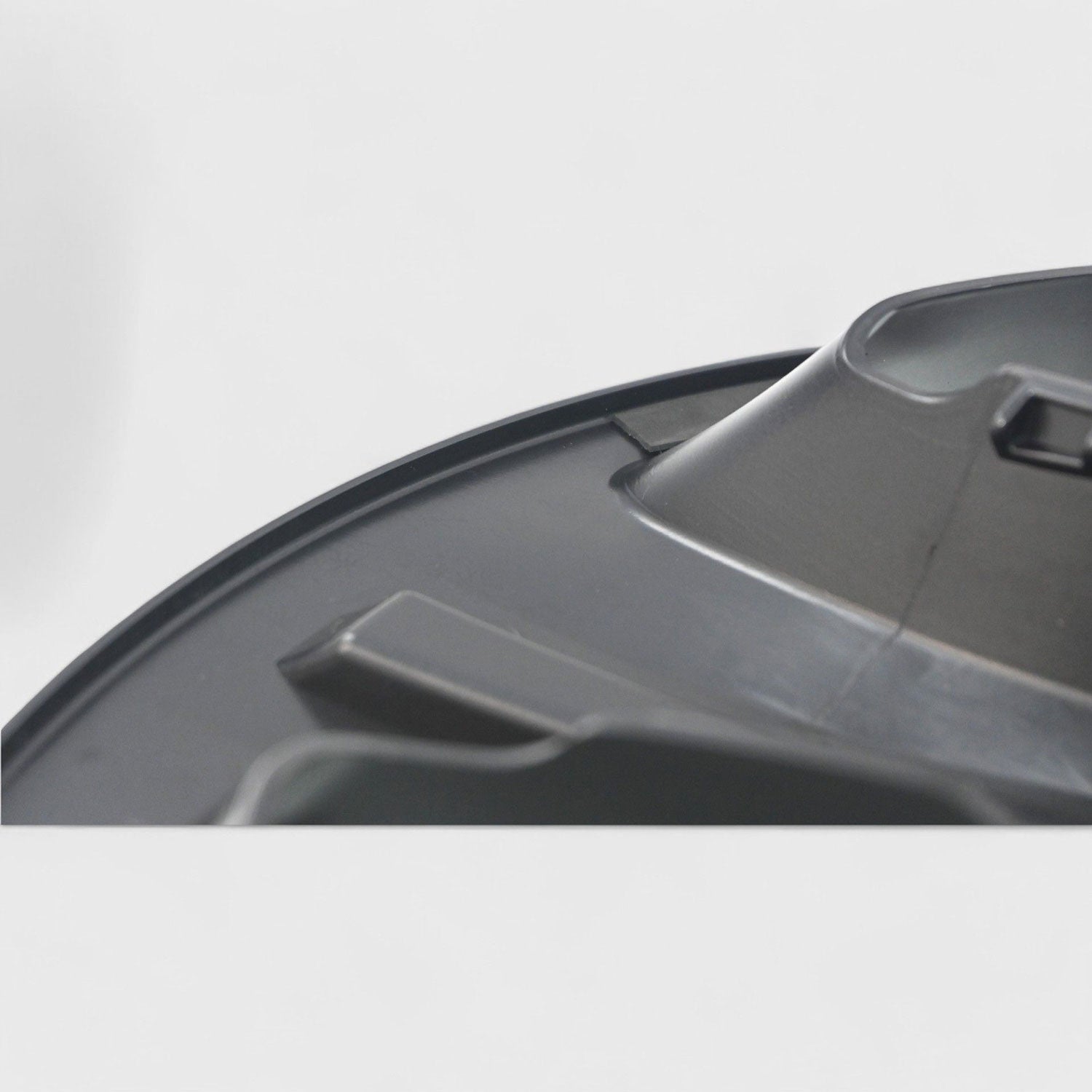 2015-2023 Dodge Charger Wheel Cover Hubcaps Set Gloss Black 8Pcs ABS Plastic