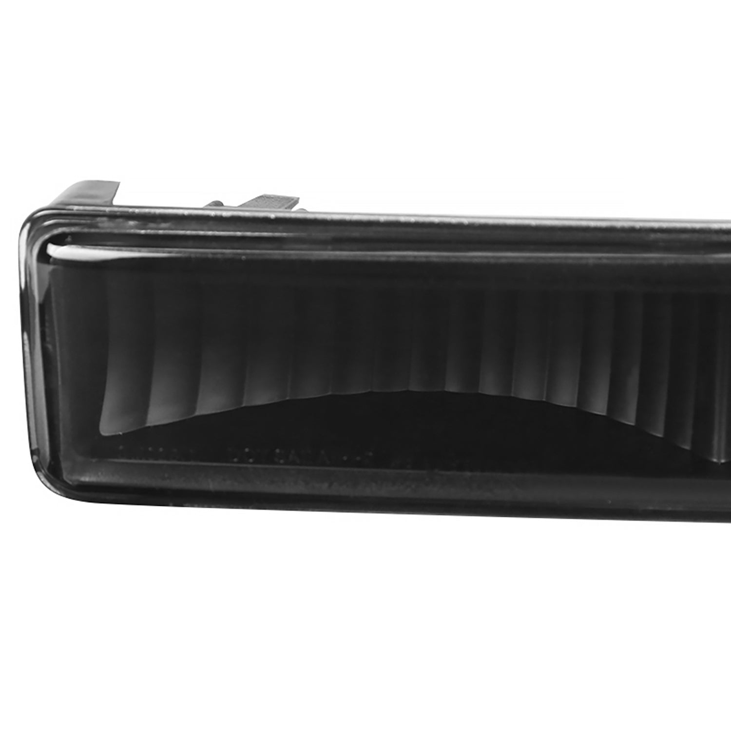 1998-2004 Chevy S10 Blazer Dual Halo Projector Headlights Bumper Lights Black