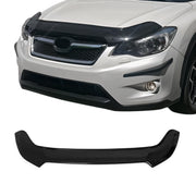 2013-2015 Subaru XV Crosstrek Front Bug Shield Hood Deflector 1 Pc Smoke