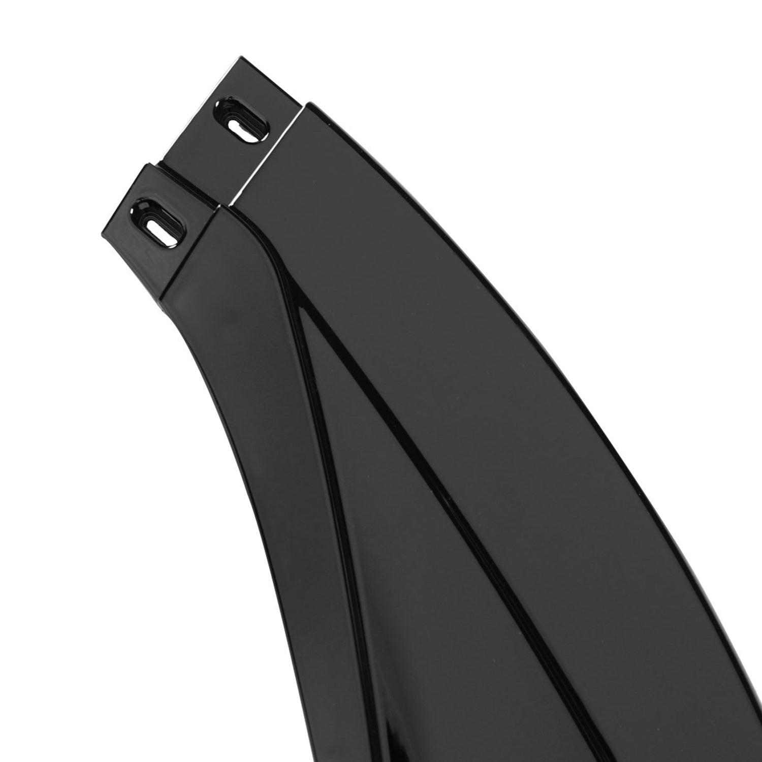 2013-2015 Lexus GS350/GS450h F-Sport Glossy Front Bumper Lip Splitter Kit