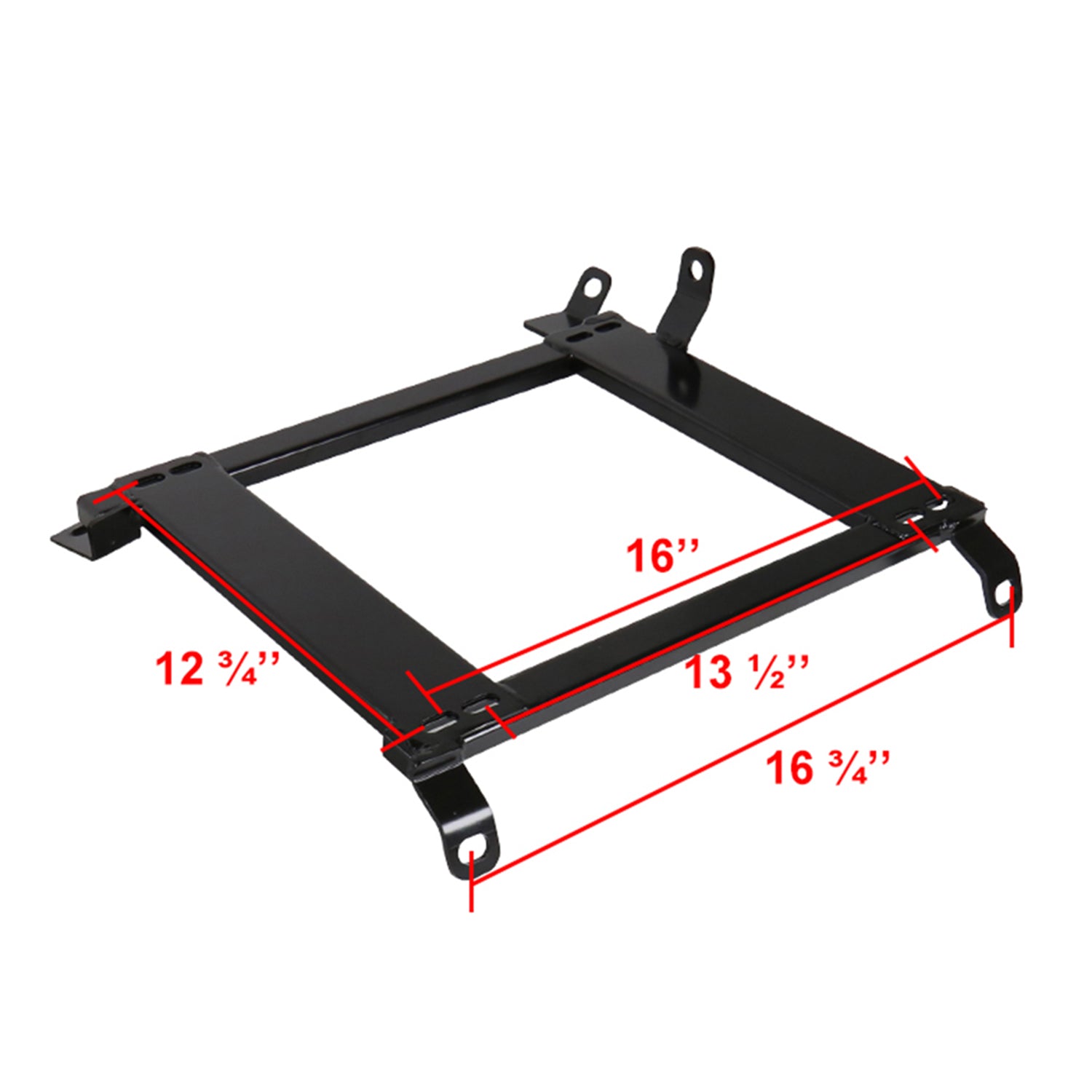 1993-2007 Subaru Impreza WRX STI Racing Seats Mounting Brackets