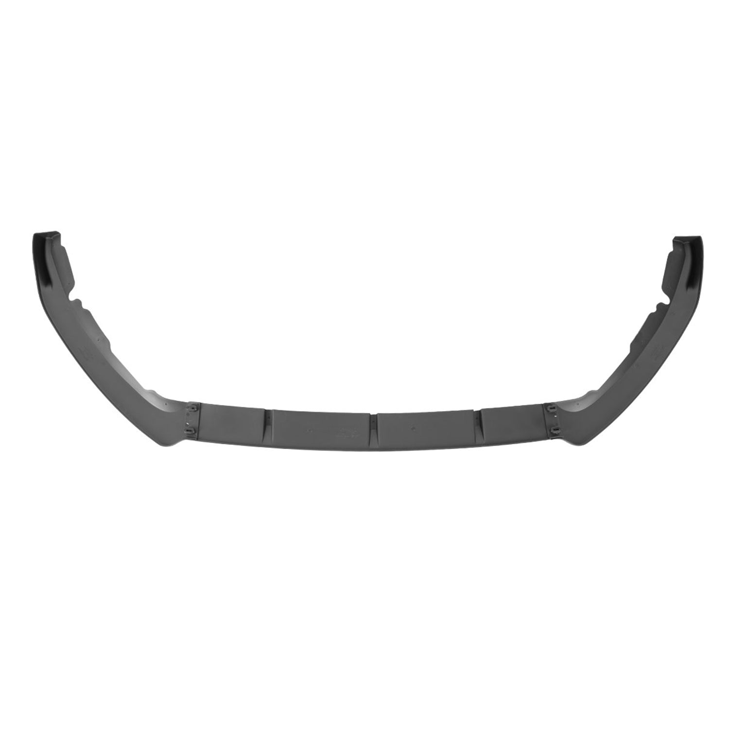 2019-2020 Ford Fusion Matte Black 3Pcs Front Bumper Lip Splitter Kit
