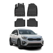 2019-2022 Kia Niro EV Premium Floor Mats Liners Full Set All Weather Heavy Duty