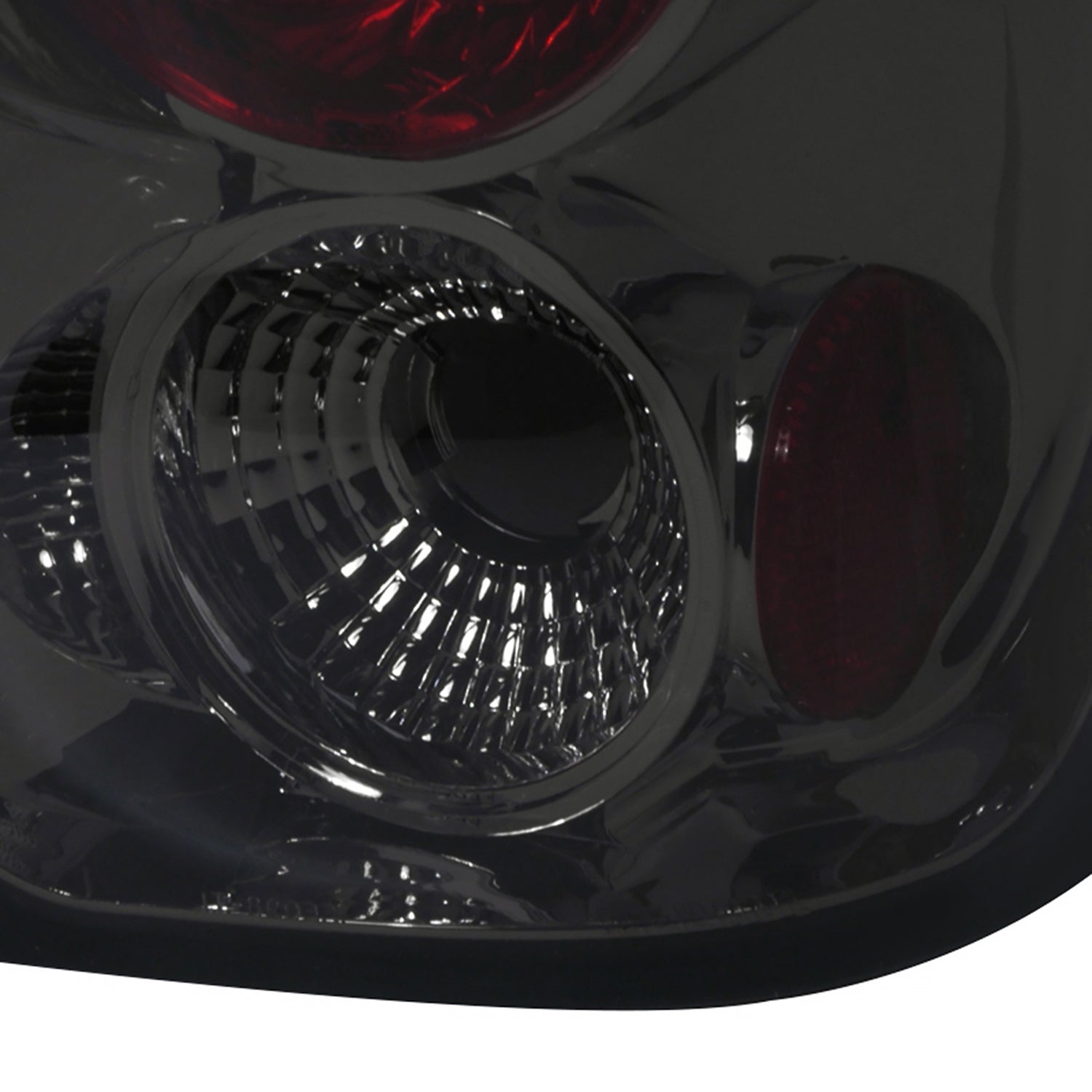1998-2001 Ford Explorer Mercury Mountaineer Tail Lights Chrome/Smoke Lens
