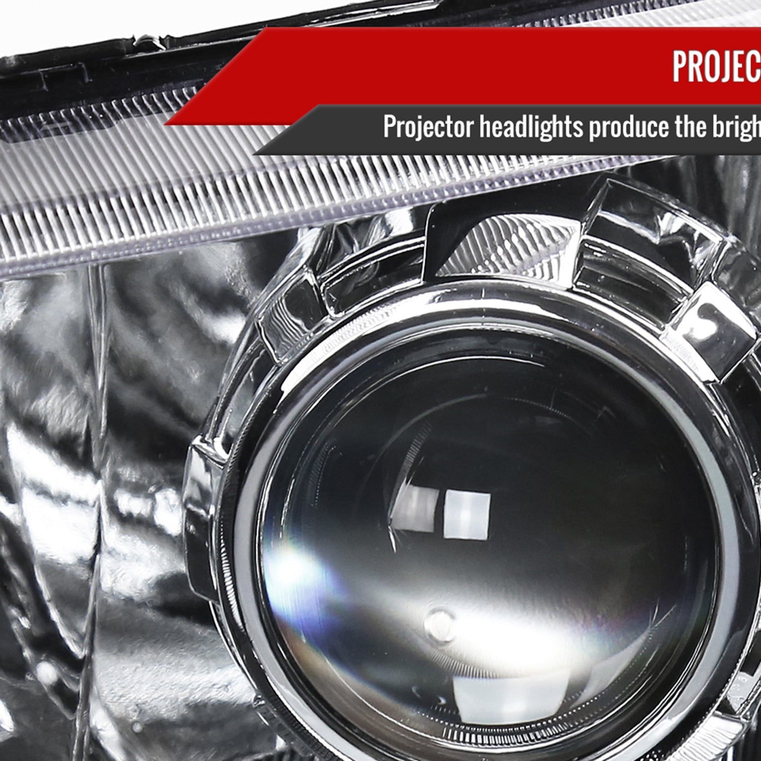 2006-2011 Honda Civic Sedan Retro Style Projector Headlights Matte Black/Clear