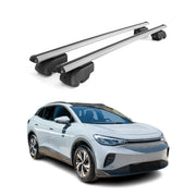 2021-2024 VW ID.4 Roof Rack Cross Bars Silver