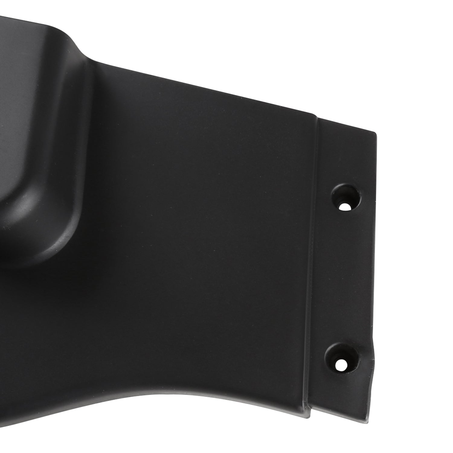 2014-2017 Infiniti Q50 Matte Black Polypropylene 3Pcs Bumper Lip Spoiler