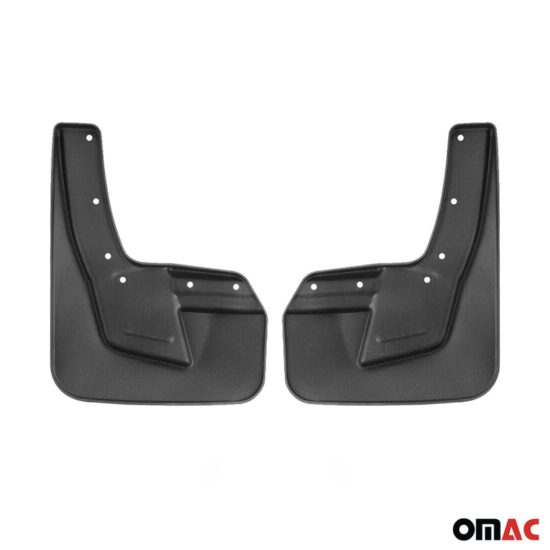 2019-2024 RAM 1500 2500 Mud Guards Splash Mud Flaps Black Rear 2 Pcs