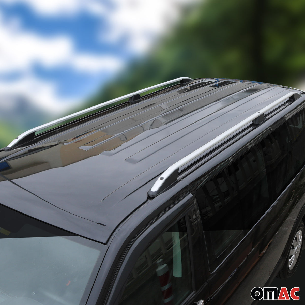Side Rails Xv 2013-2015 Subaru XV Crosstrek Roof Rack Rails Side Rails Silver – OMAC USA