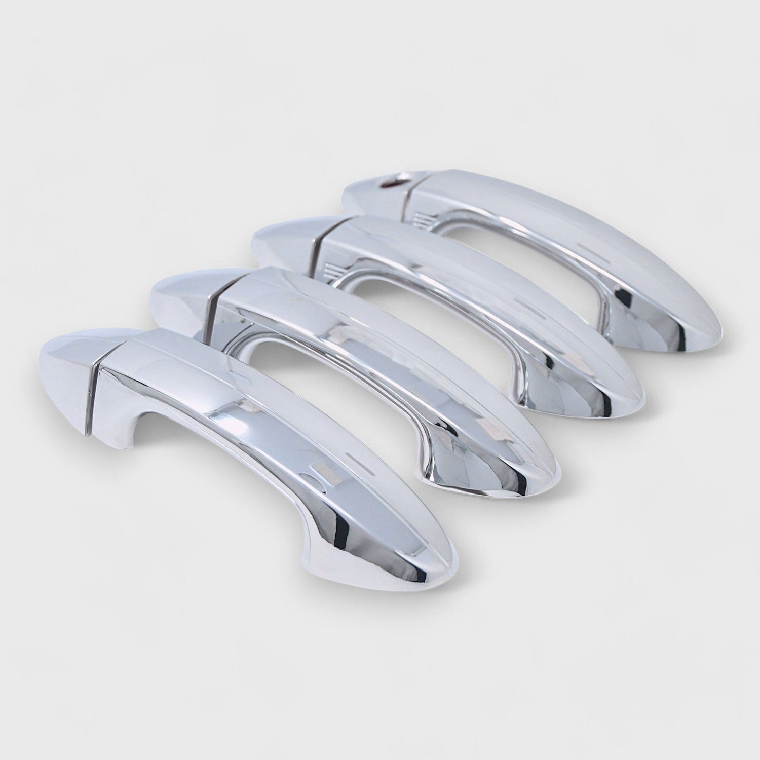 2018-2022 Ford Ecosport Door Handle Cover Chrome 8Pcs ABS Plastic