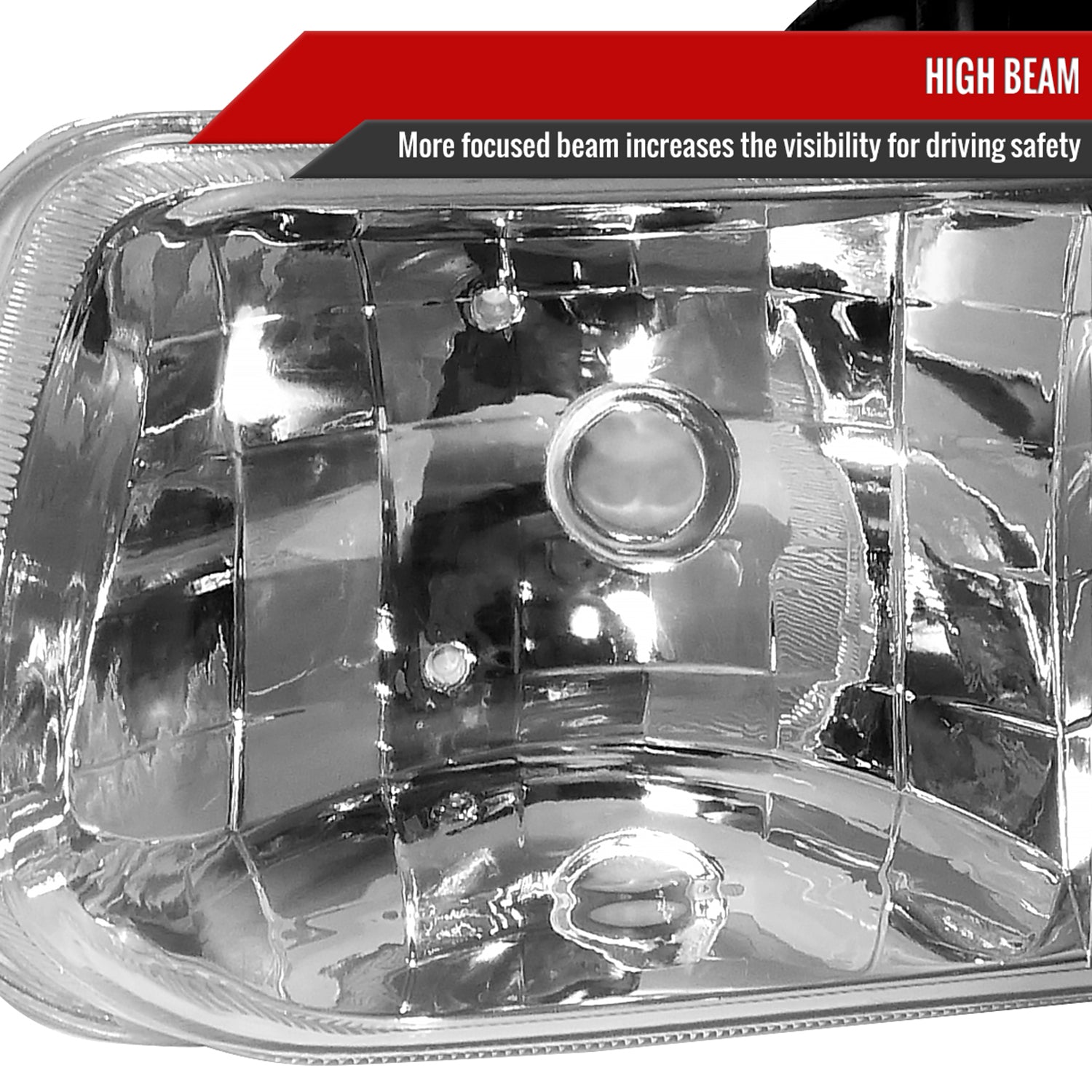 1999-2006 Chevy Silverado/Tahoe/Suburban Factory Style Headlights Chrome/Clear