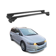 2005-2010 Honda Odyssey Roof Rack Cross Bars Black