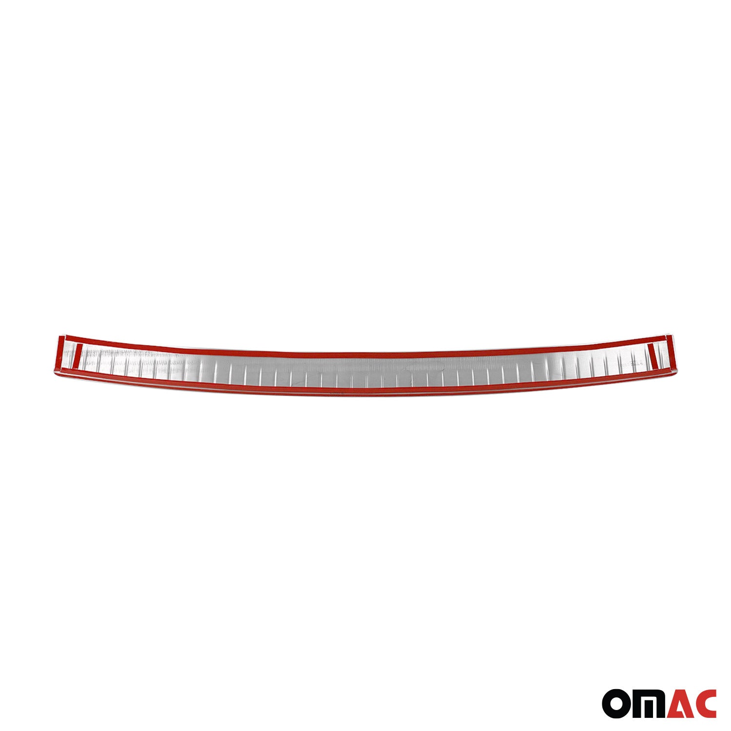 2003-2015 VW T5 Transporter Rear Bumper Guard Stainless Steel Brushed