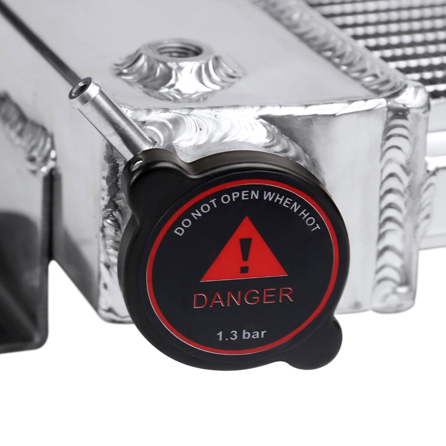 1967-1969 Chevy Camaro/ Pontiac Firebird V8 MT Alu 3-Row Performance Radiator