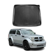 2007-2012 Dodge Nitro Cargo Liner Trunk Mat All Weather Black
