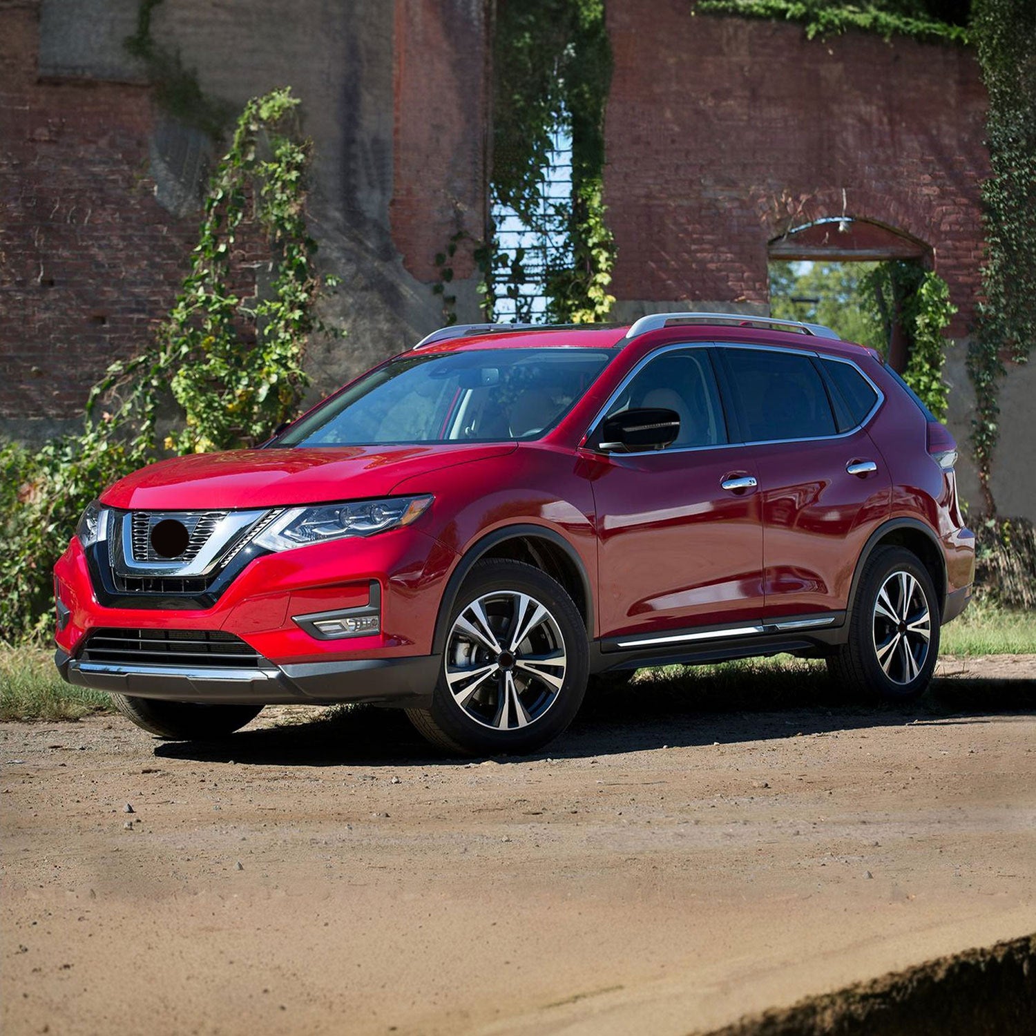 2015-2024 Nissan Murano Mirror Cover Caps Gloss Black 2Pcs ABS Plastic