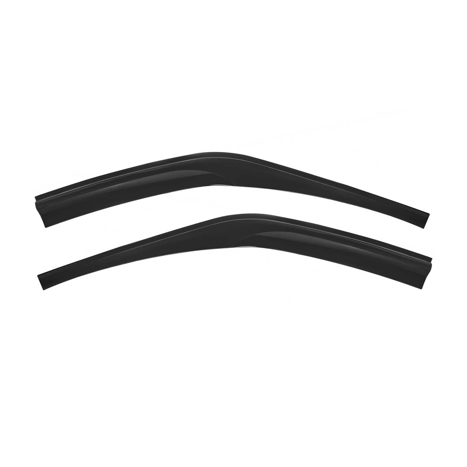 2015-2020 Ford Transit Window Visor Vent Rain Guard Deflector Smoke 2Pcs