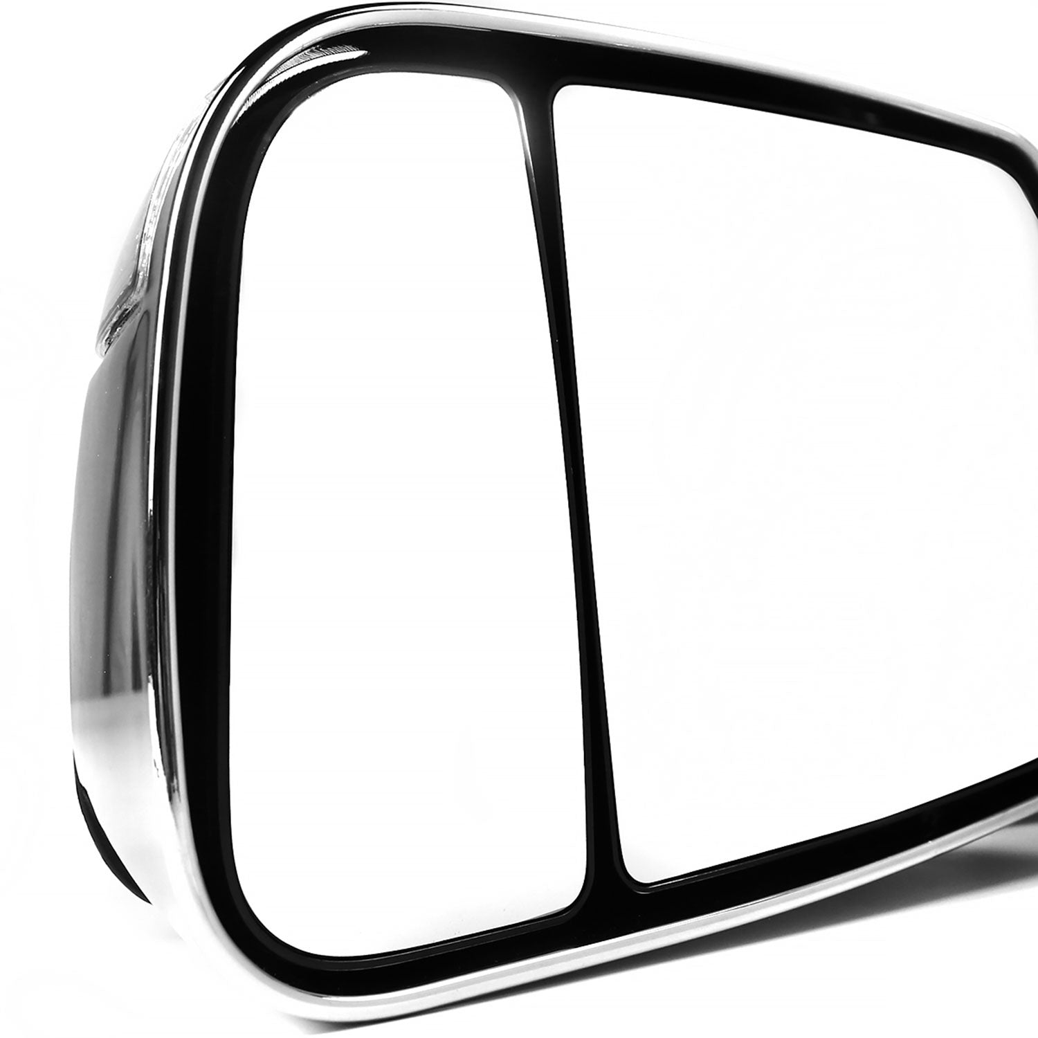 2002-2009 Dodge RAM Heated & Manual Fold Chrome Towing Mirrors Turn Signal