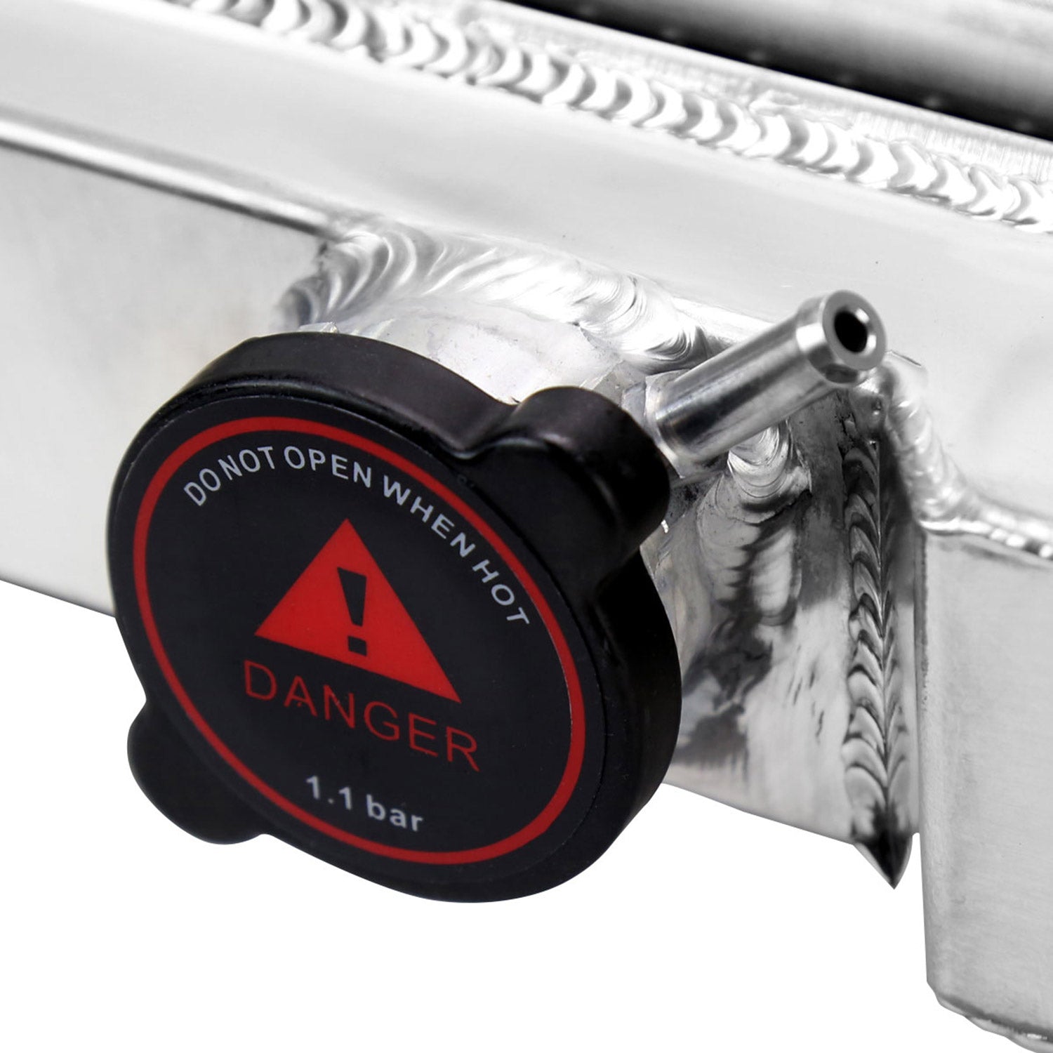 1988-1995 Toyota Pickup/4Runner V6 3 Row Radiator with Fan Shroud