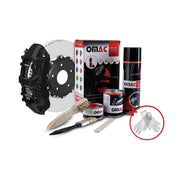 OMAC Brake Caliper Epoxy Based Car Paint Kit New York Black Matt High-Temp