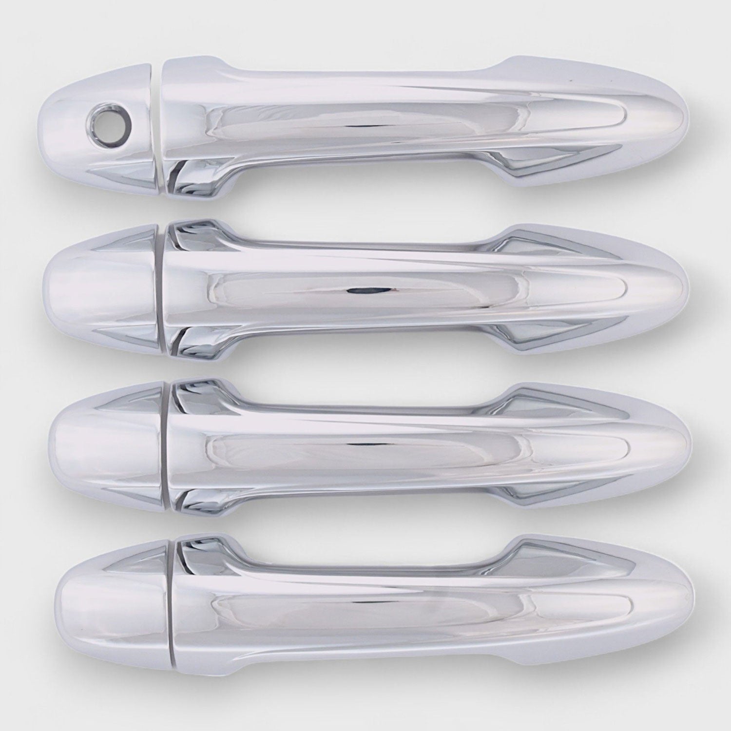 2013-2018 Toyota RAV4 Door Handle Cover Chrome 8Pcs ABS Plastic
