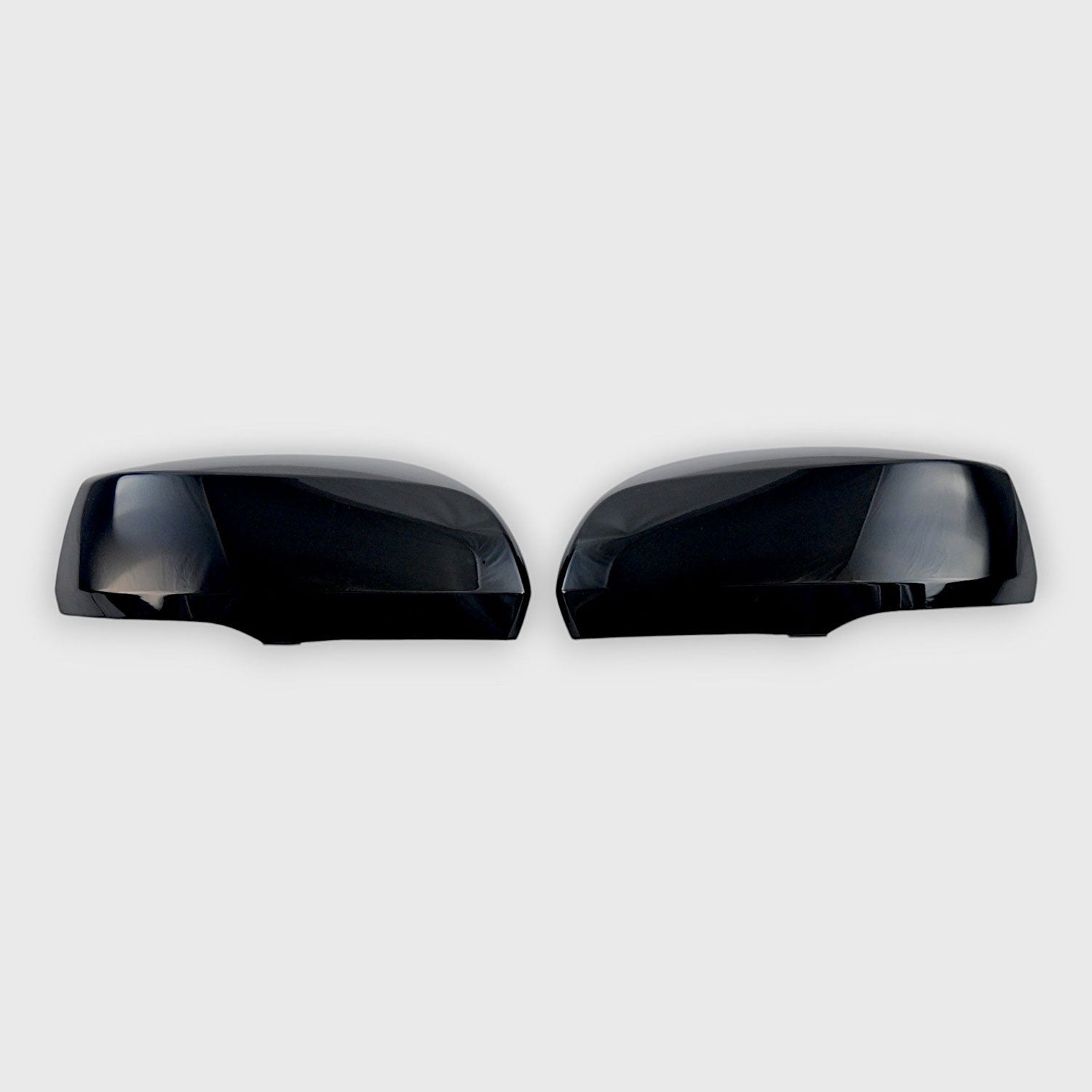 2021-2025 Jeep Grand Cherokee L Mirror Cover Caps Gloss Black 2Pcs ABS Plastic