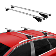 2022-2025 Hyundai Ioniq 5 Roof Rack Cross Bars Luggage Carrier Silver