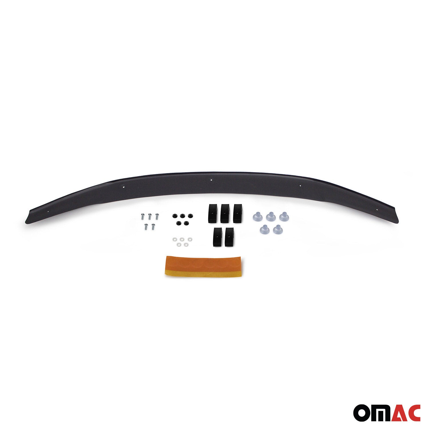 2012-2015 Honda Civic Sedan Bug Shield Hood Deflector & Window Visor Vent Kit 5Pcs Smoke