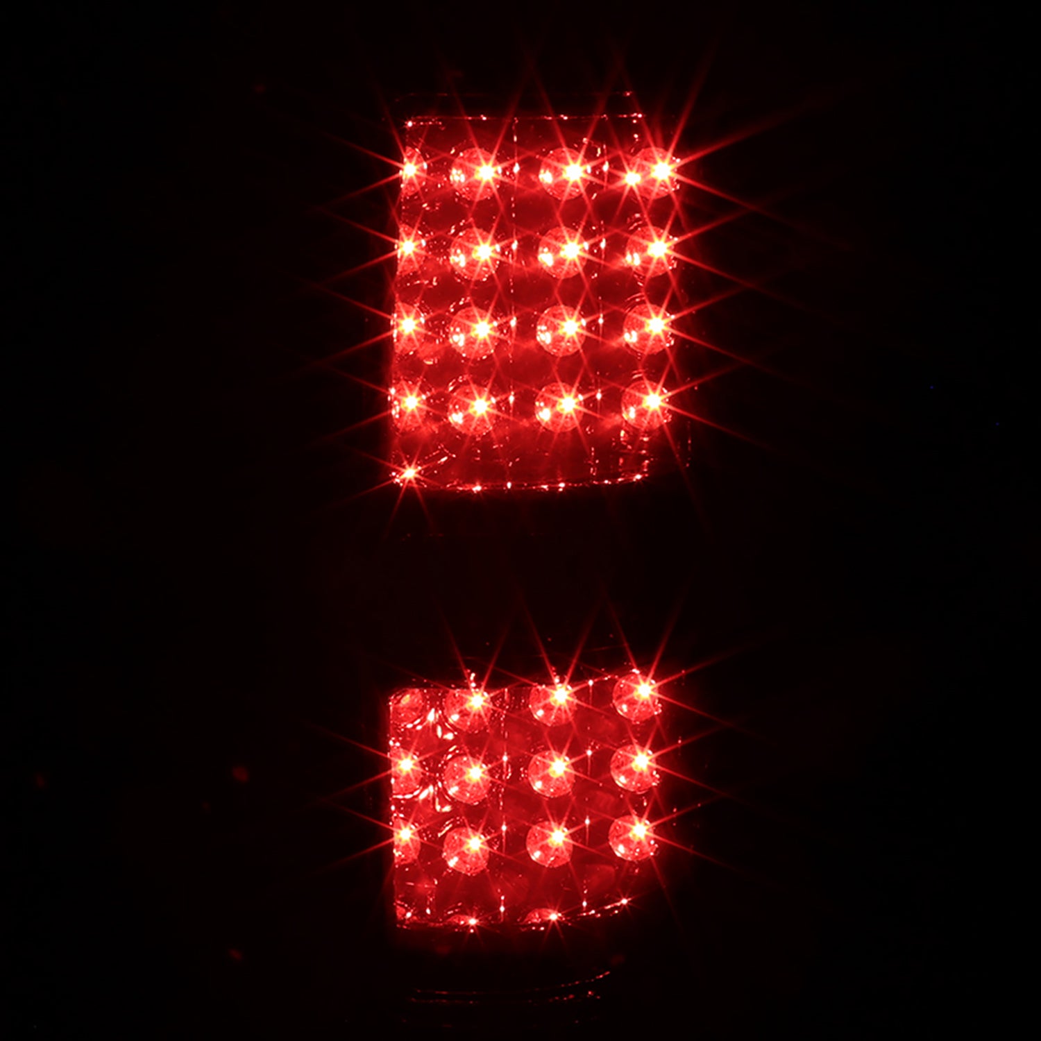 2009-2014 Ford F-150 LED Tail Lights Chrome Housing/Smoke Lens