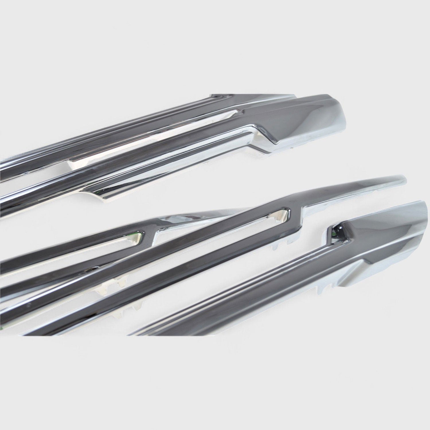 2018-2020 GMC Terrain Grille Overlay Chrome 6Pcs ABS Plastic