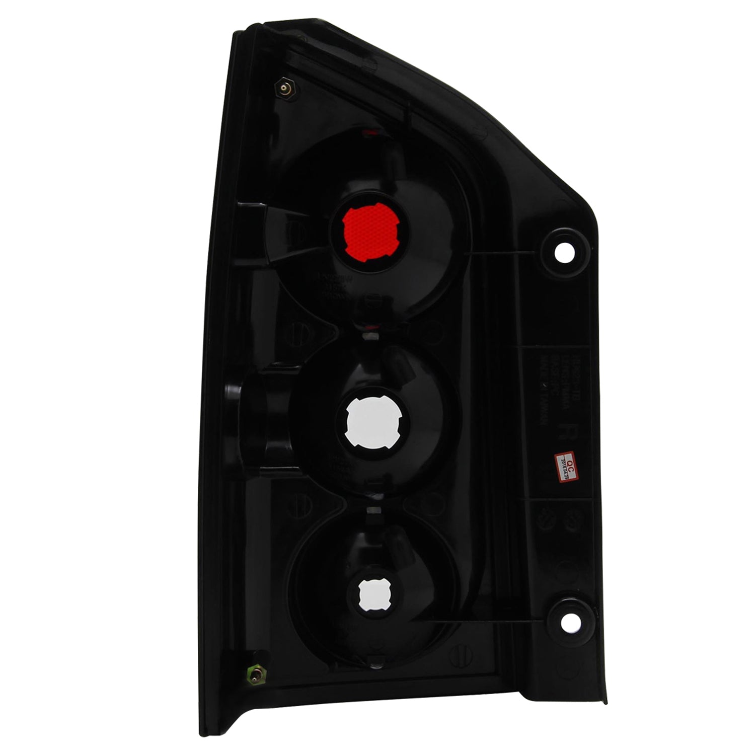 2005-2012 Nissan Pathfinder Tail Lights Matte Black Housing/Clear Lens