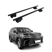 2016-2021 Lexus LX 570 Roof Rack Cross Bars Black