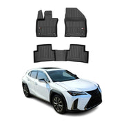 2019-2025 Lexus UX200 UX250h Premium Floor Mats Liners Full Set All Weather Heavy Duty