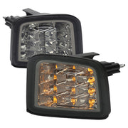 2015-2021 Subaru WRX /WRX STI Front Bumper LED Turn Signal Lights Chrome/Smoke