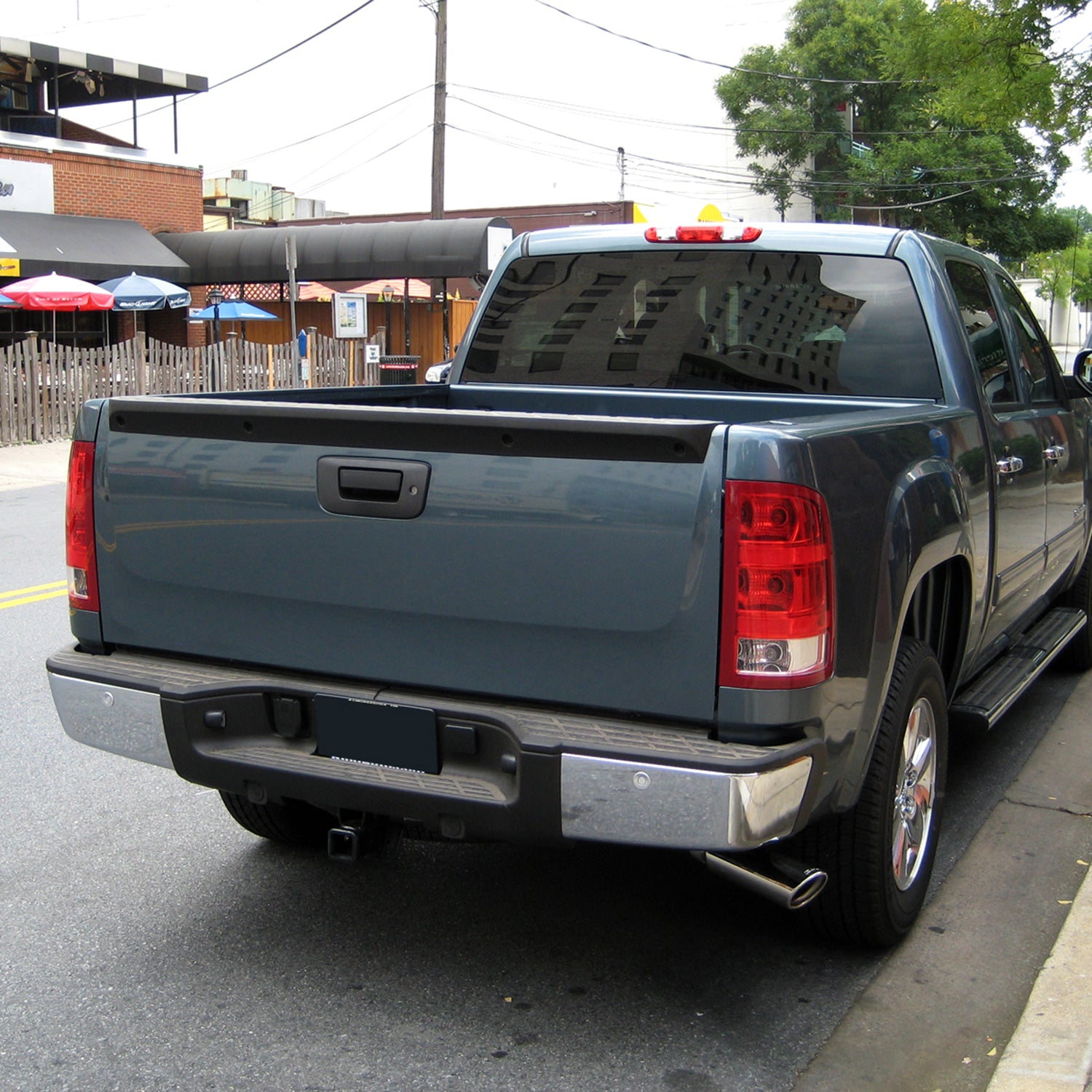 2007-2014 Chevy Silverado 1500/GMC Sierra 1500 Tailgate Spoiler Protector