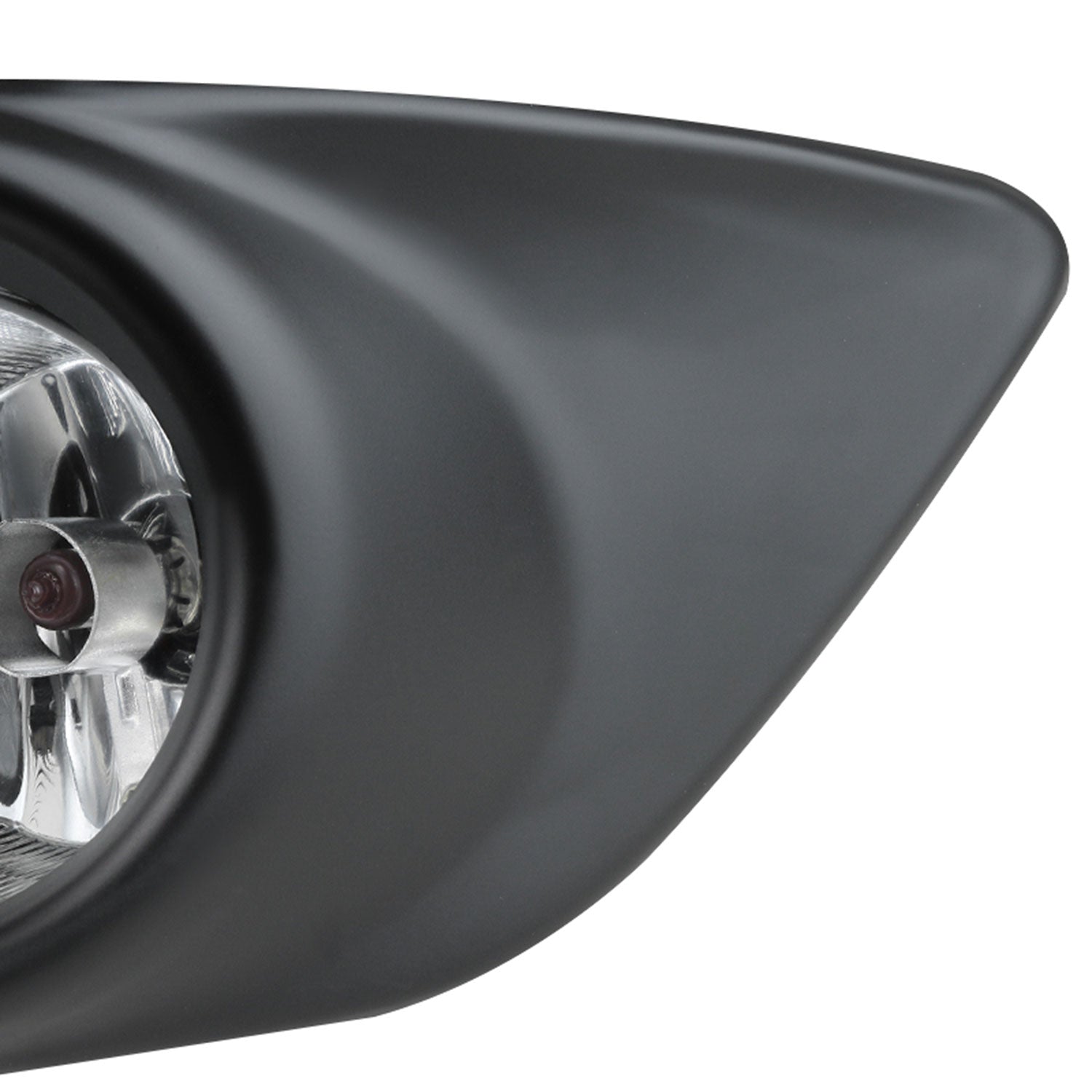 2008-2010 Honda Accord Sedan H11 Fog Lights Kit Chrome Housing/Clear Lens